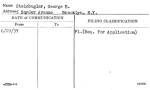Steinbugler, George E.