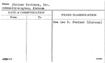 Steiner Brothers, Inc.