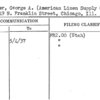 Steiner, George A. (American Linen Supply Company)