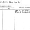 Steiner, Leo K. (Mrs. Dian H.)