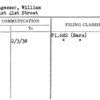 Steingesser, William