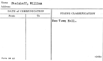 Steinhoff, William