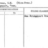Steinkraus, G.M. (Vice-Pres.)