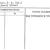 Steinman, D.B. (Dr.)