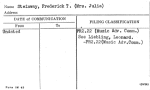 Steinway, Frederick T. (Mrs. Julia)