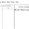 Steinway Motor Boat Club, Inc.