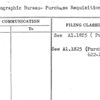 Stenographic Bureau- Purchase Requisitions-622