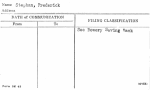 Stephan, Frederick