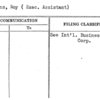 Stephens, Roy (Exec. Assistant)