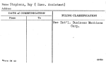 Stephens, Roy (Exec. Assistant)