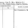 Stephenson, John F. (Mrs. Mabelle V.)