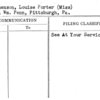 Stephenson, Louise Porter (Miss)