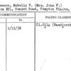 Stephenson, Mabelle V. (Mrs. John F.)