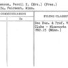 Stephenson, Percil E. (Mrs.) (Pres.)