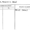 Sterck, Margaret S. (Miss)