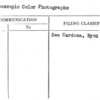 Streoscopic Color Photographs