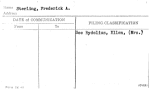 Sterling, Frederick A.