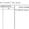 Sterling (Colorado) High School
