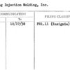 Sterling Injection Molding, Inc.