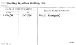 Sterling Injection Molding, Inc.
