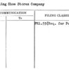 Sterling Shoe Stores Company