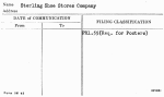 Sterling Shoe Stores Company