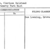 Stern, Clarissa Halstead
