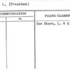Stern, L. (President)