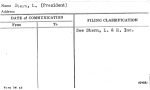 Stern, L. (President)