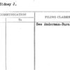 Stern, Sidney J.