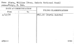 Stern, William (Pres. Dakota National Bank)