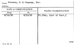 Sternau, S. & Company, Inc.