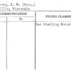 Sternberg, E.M. (Pres.)