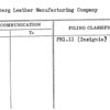 Sternberg Leather Manufacturing Company