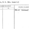 Sterne, M.H. (Mrs. Dorah H.)
