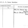 Sterner's F.D. Cover Service