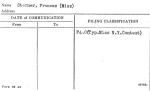 Sterner, Frances (Miss)