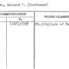 Sterner, Richard F. (Professor)