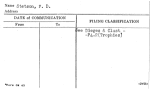 Stetson, F.D.