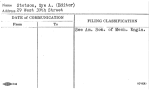 Stetson, Gye A. (Editor)