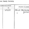 Steuben County Society