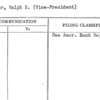 Steurer, Ralph E. (Vice-President)
