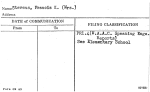 Stevens, Francis K. (Mrs.)