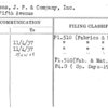 Stevens, J.P. & Company, Inc.