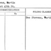 Stevens, Martin
