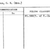 Stevens, O.B. (Mrs.)