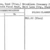 Stevens, Reed (Pres.) Brooklawn Creamery Company