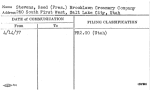 Stevens, Reed (Pres.) Brooklawn Creamery Company