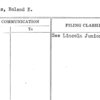 Stevens, Roland E.