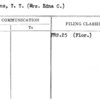Stevens, T.T. (Mrs. Edna C.)